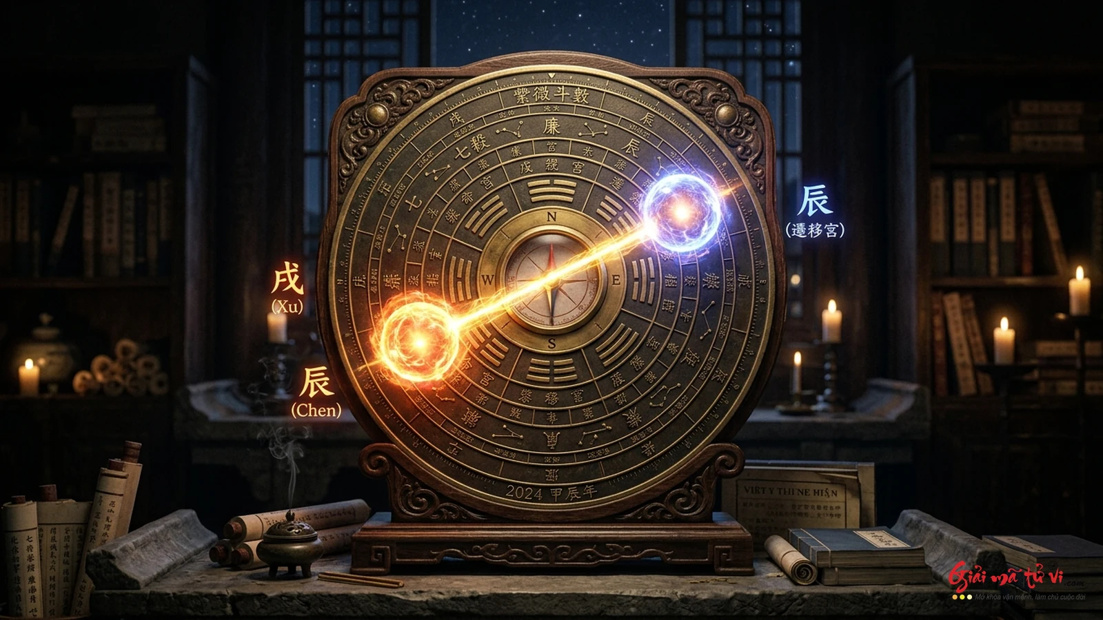 Phân tích các cặp trục xung chiếu kinh điển trong Tử Vi Đẩu Số