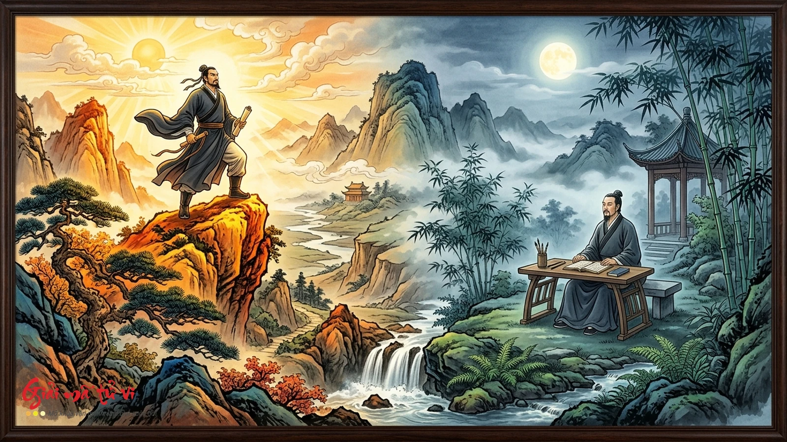 Tâm lý học hành vi đối sánh người mệnh Thuần Dương cương nghị và người mệnh Thuần Âm thâm trầm