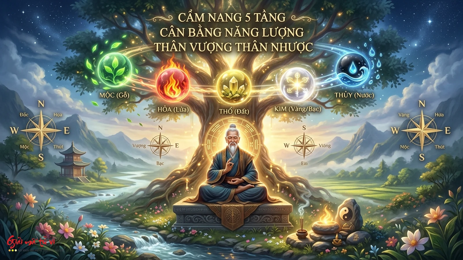 Nghệ thuật điều hòa trường khí, chọn phương vị xuất ngoại hợp ngũ hành và chiến lược an cư lập nghiệp bền vững nơi đất khách