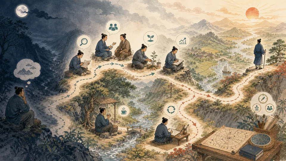 Con đường thích nghi nghịch cảnh qua thông tin hỗ trợ thử nghiệm học tập và điều chỉnh