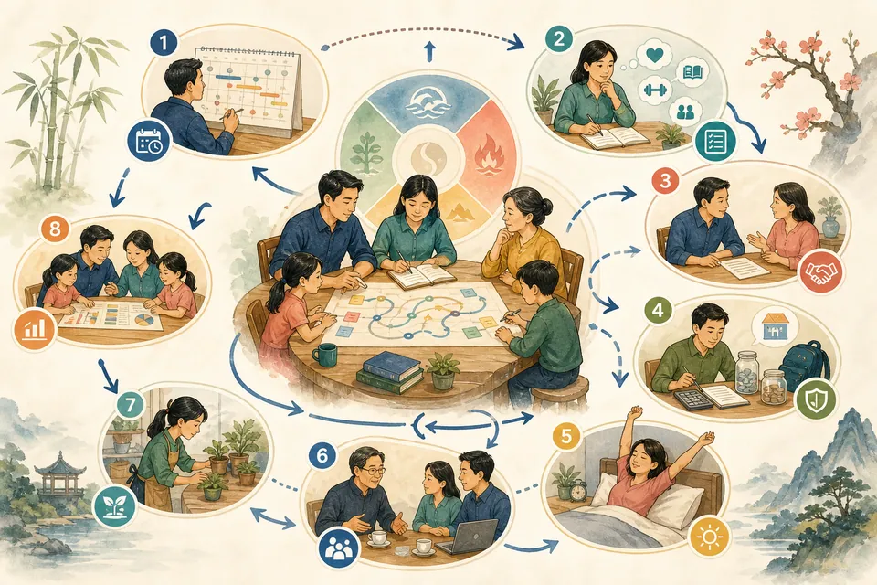 Tám thực hành ứng phó mẫu lặp và biến động bằng dữ liệu sức khỏe dự phòng hỗ trợ và rà soát