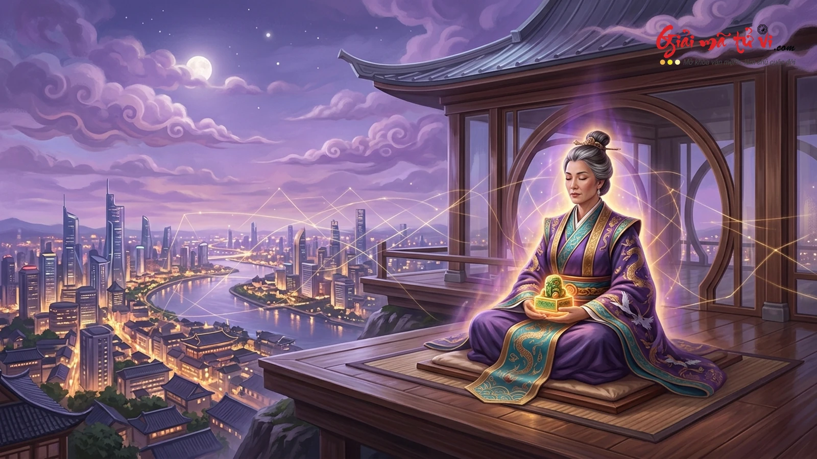 Bậc lãnh đạo đắc ngộ 7 tuyệt kỹ vương đạo Tử Vi Đẩu Số: Tu tâm luyện đức, chiêu hiền đãi sĩ, kích hoạt uy quyền và xây dựng đế chế bền vững