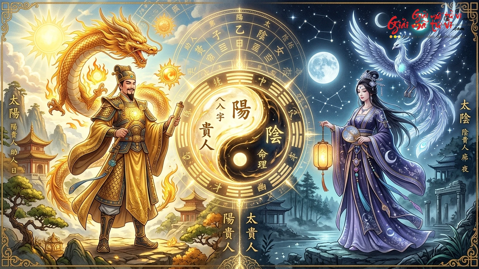 Thiên Ất Quý Nhân Phùng Không Vong Hình Xung Và Biến Cách Hóa Giải Chuẩn Tử Bình Cổ Thư