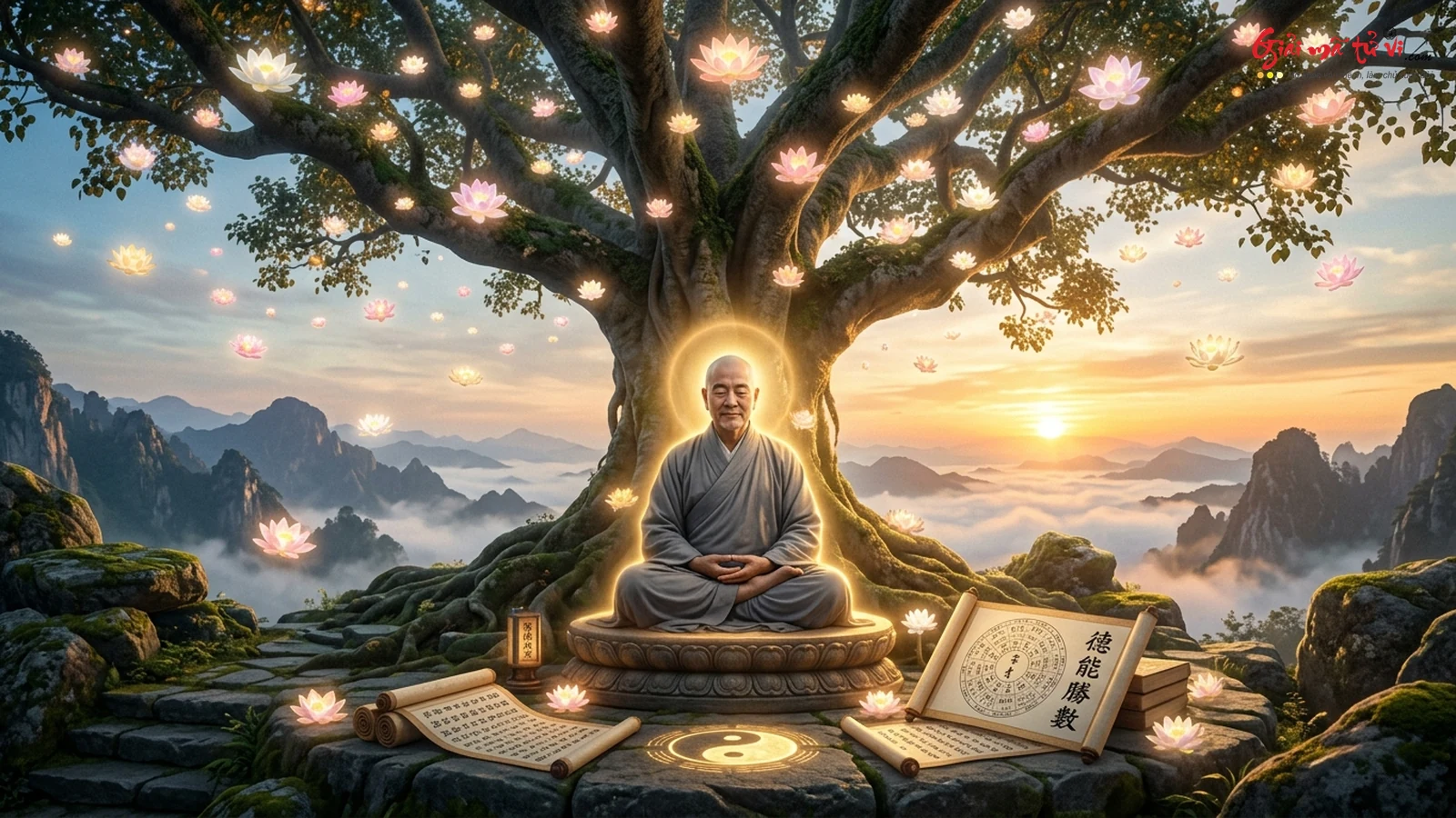 Nghệ thuật chuyển hóa hư không vi dụng – Tâm Không Như Cốc, tu tâm dưỡng tính và bứt phá vận mệnh theo triết lý Đẩu Số
